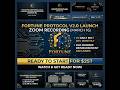Fortune Protocol V2.0 Zoom Presentation (March 16) | Get Ready for the Launch! Minimum staking $25!