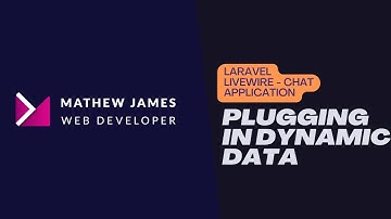 Laravel - Building a Chat Application with Livewire | Part 2
