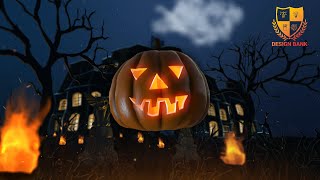 ID #930 - Halloween Logo Animation Intro Reveal - Design Bank Logo Animation