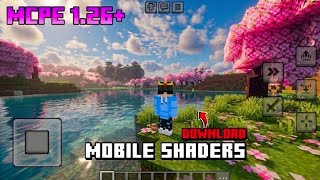 🔥 Top 3 MCPE Shaders For Patch Minecraft That Make Minecraft Look INSANE! 🤯 (1.26+)