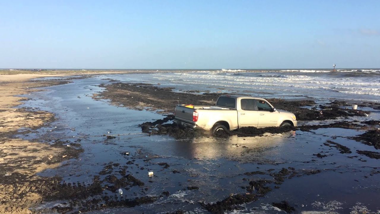 The Beast Saving A 4x4 Toyota Stuck On Matagorda Beach 10 14 The Beast Saving A 4x4 Toyota Stuck On Matagorda Beach 10 14