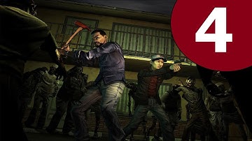 The Walking Dead: Episode 1 - Part 4 - Walkthrough (Gameplay & Commentary) (PS3/360/PC) (HD)