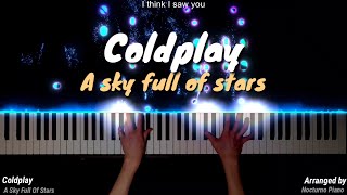 Coldplay - A Sky Full Of Stars Piano Cover - Tutorial