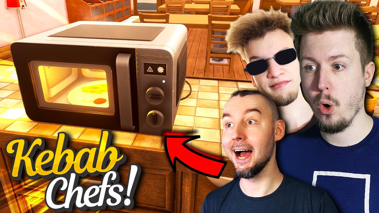 Odblokowaliśmy *MIKROFALĘ* czyli CUD TECHNIKI w Kebab Chefs! 🌯