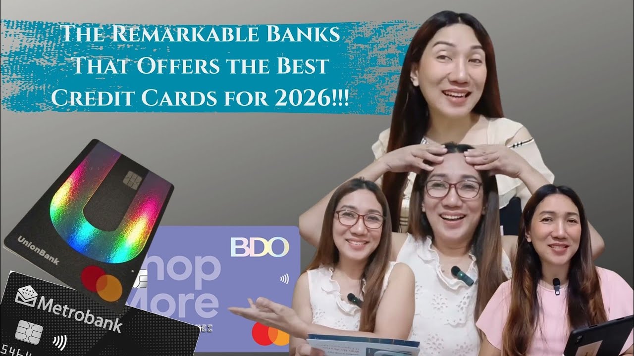 Get the Most Remarkable Credit Card from the Most Remakable Banks This 2026 