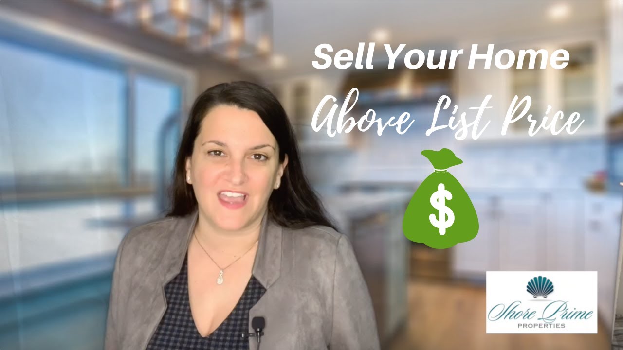 How to Sell Your Home Above List Price