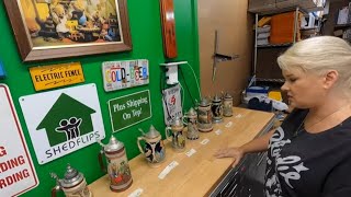 $100 for Beer Steins?  Are we CRAZY?