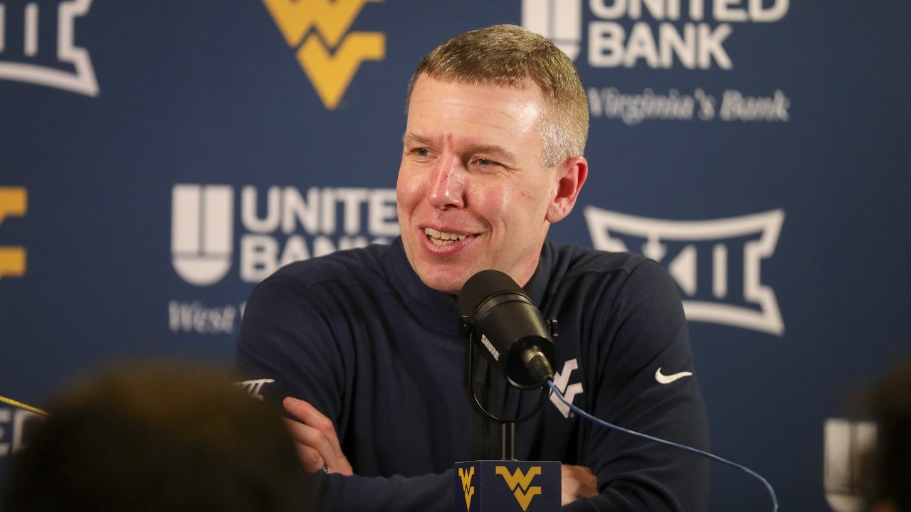 Что сказал Росс Ходж после победы #WVU над UCF в заключительном матче регулярного сезона