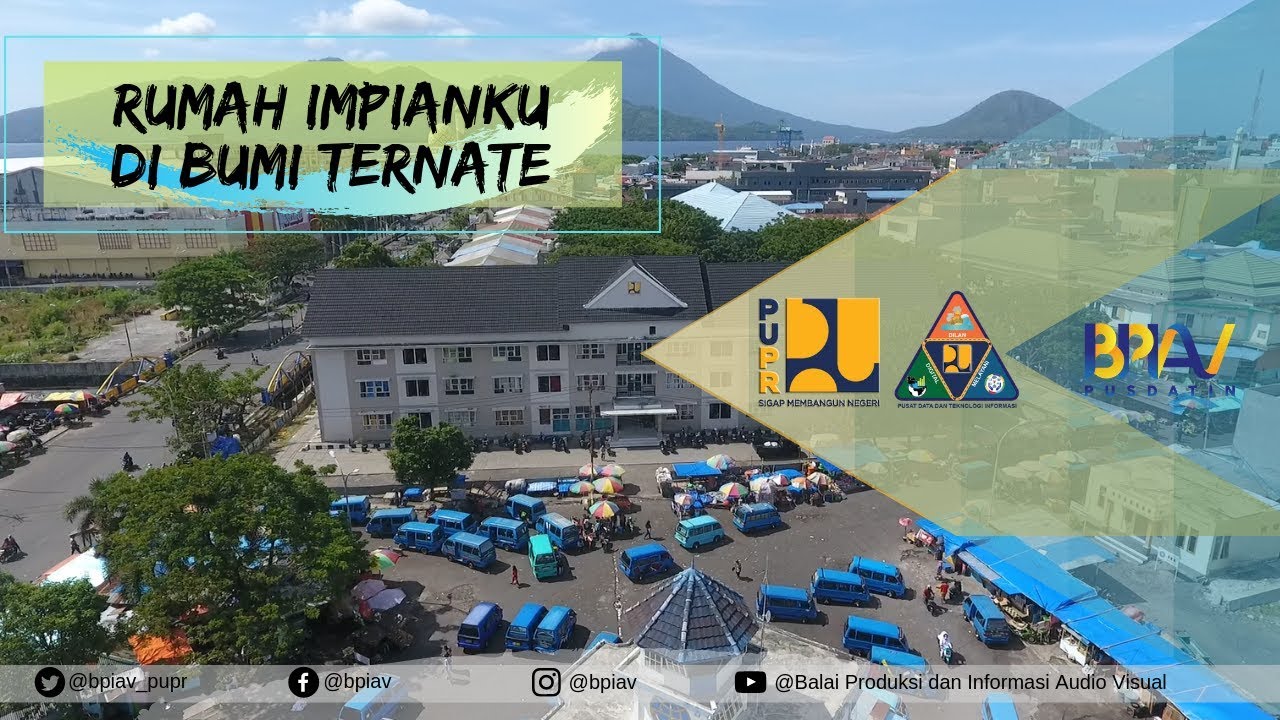 RUMAH IMPIANKU DI BUMI TERNATE