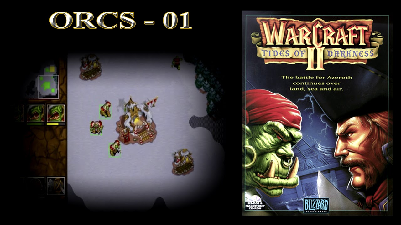 PC Game Music Orchestrated - Warcraft 2 - Orcs - 01