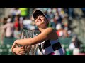 Bianca Andreescu's best shots and highlights of the 2019 season (Part 1, Auckland to Roland-Garros)