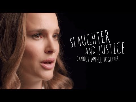 Natalie Portman Wants Us to Show Animals Kindness