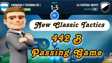 Best OSM Tactics 2025 | New OSM 442B Passing Game | Best 442 Tactics OSM