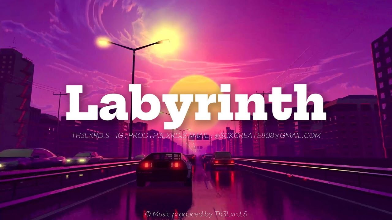FREE | "LABYRINTH" ~ 80's x Synthwave Type Beat (prod. by th3lxrd.s)