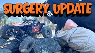 SURGERY UPDATE!