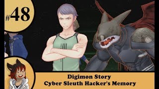 Digimon Story cyber sleuth Hacker's Memory part 48 - Fighting the boss