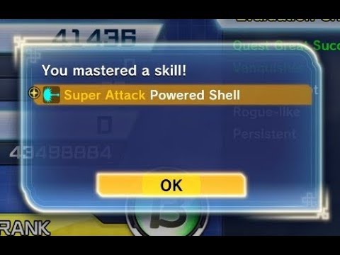 Shell Dbz NEW SKILL! POWERED SHELL DragonBall Xenoverse 2 - YouTube