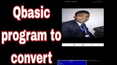 Qbasic program to Convert binary to decimal number