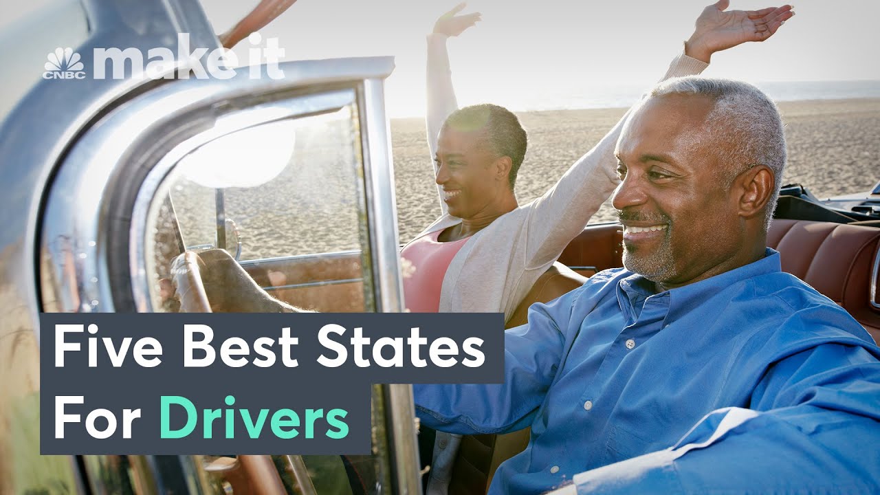 Live in These States If You're A Driver