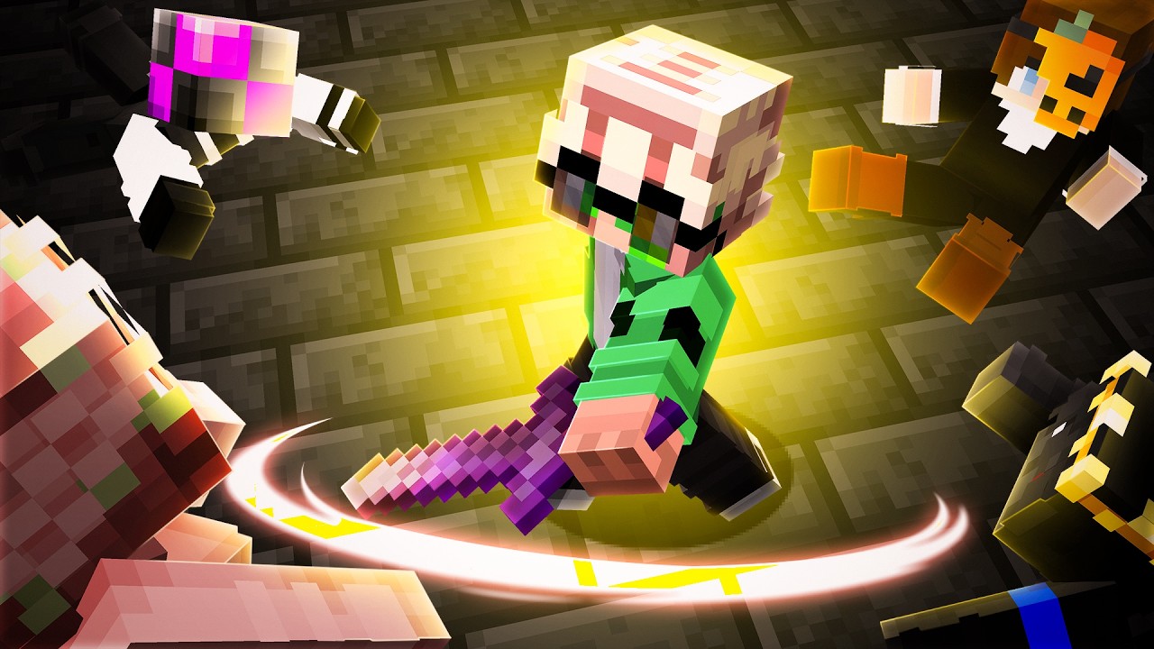 I Became A Minecraft God