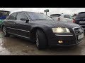 AUDI A8 2004 6.0 W12 с пробегом 38т км