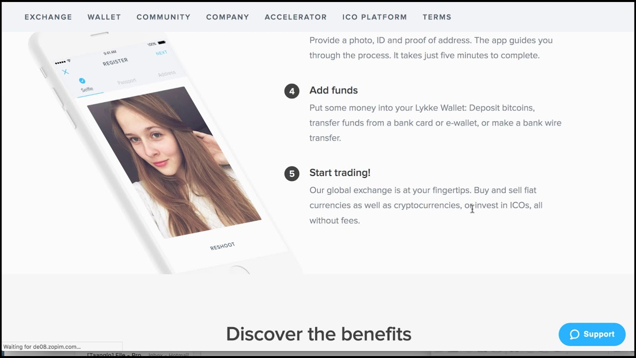 Lykke Exchange Review by FXEmpire