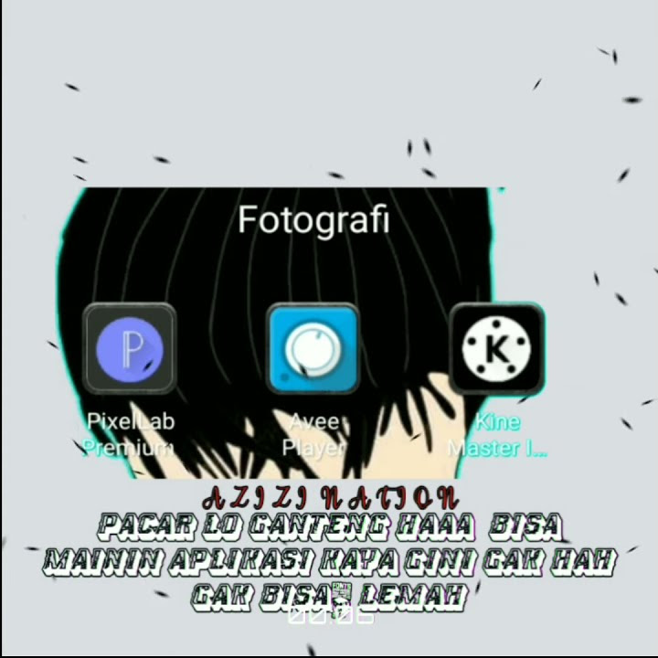 Edit mengedit hobiku