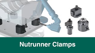Mechanical Automation Clamps for Robotized Production | IMAO