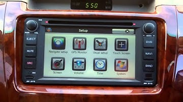 How to set the Navigation Software path in Satnav Units