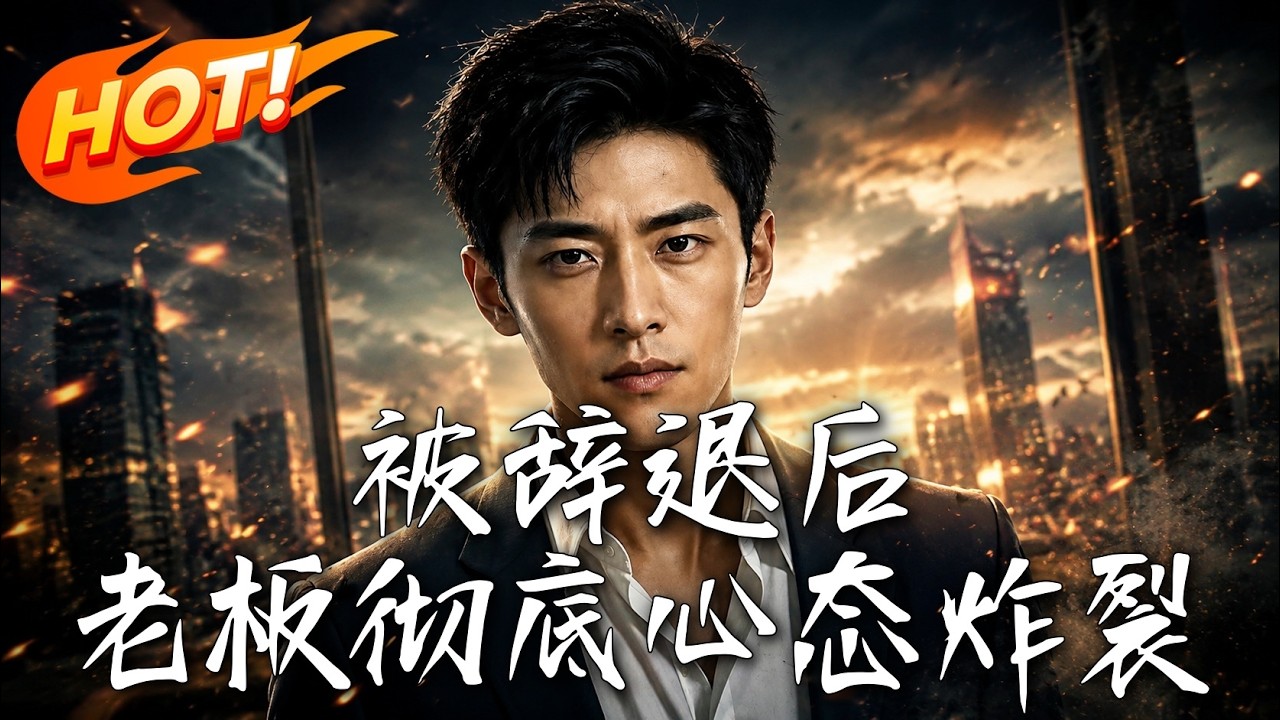 被辭退後，我反手成了行業龍頭