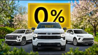 GM 0% Event is LIVE 🚨 Up to $9,000 OFF + 0% for 72 Months (Spring Upgrade Event