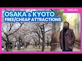 Top 7 FREE or CHEAP Things to Do in OSAKA & KYOTO