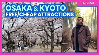 Top 7 FREE or CHEAP Things to Do in OSAKA & KYOTO, Japan • ENGLISH • The Poor Traveler