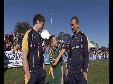 Qantas Wallabies Fan Day: TG Milner Field (NSW)