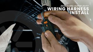 2023 Ford Super Duty Wiring Install MSC25012 | BOSS Snowplow
BOSS TECH TIPS | 2023 Ford Super Duty Wiring Harness Installation how-to guide.
Subscribe - http://www.youtube.com/c/Bossplow
Website - http://www.bossplow.com
Facebook - https://www.facebook.com/TheBossSnowplow/
Twitter - https://twitter.com/BOSSSnowplows
LinkedIn - https://www.linkedin.com/company/boss-snowplows?trk=biz-companies-cym
Instagram - https://www.instagram.com/boss_snowplow/
For BOSS, it all starts here in Iron Mountain, Michigan, where designing, innovating and manufacturing world-class snow and ice removal equipment is what were all about. We are a worldwide leader in snow and ice control with a growing lineup of plows for trucks, UTVs and ATVs, salt and sand spreaders and box plows built for the professional. 2023 Ford Super Duty Wiring Install MSC25012 | BOSS Snowplow