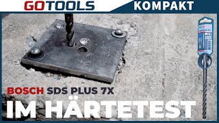 💡 Hammerbohren IN ARMIERTEN BETON - Vergleichstest BOSCH SDS-Plus 7X mit Dewalt XLR und HILTI TE-CX