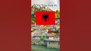 POV: You live in: (Part 3) #shorts #countries #safety #geography #history #culture #food #traveling