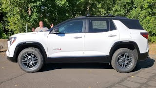 2026 GMC Terrain AT4 review! Learn Everything About The 2026 Gmc Terrain