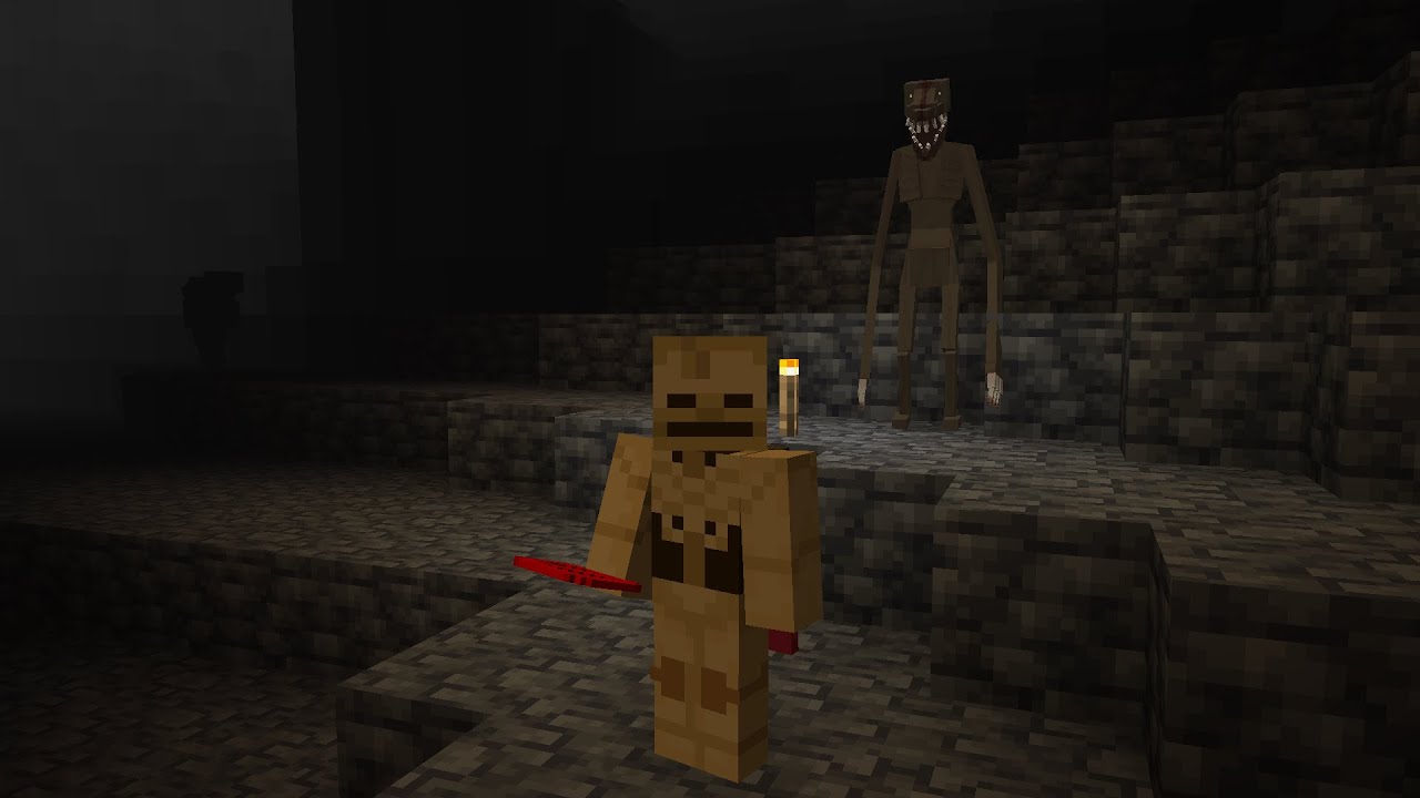 Minecraft Horror Modpack Ep.1 - YouTube