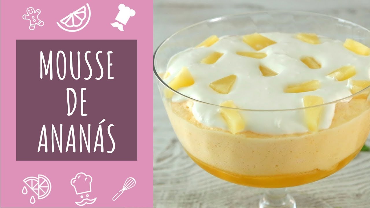 Mousse de Ananás