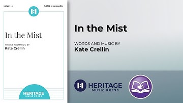 In the Mist (SATB, a cappella) | Kate Crellin
