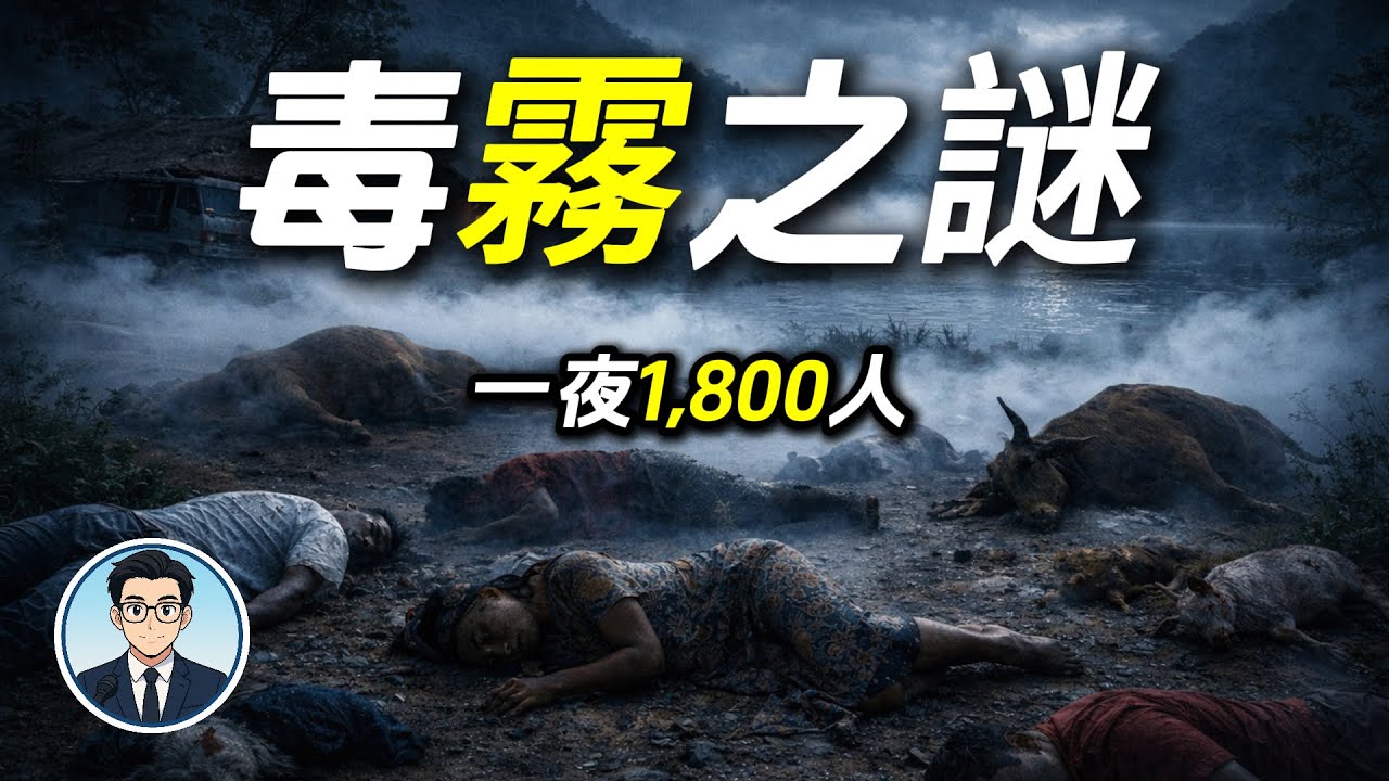 一夜之間，1800人無聲死去：尼奧斯湖「毒霧」之謎