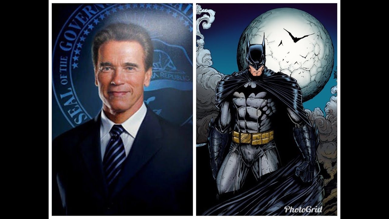 If Arnold Schwarzenegger Played Bruce Wayne Batman In Batman 19 Youtube