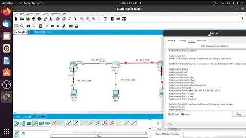 Dynamic Routing (OSPF) - Praktikum