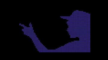 Resolution 80x50 | Commodore 64 / C64 | Bamse 2015 | Depeche Mode