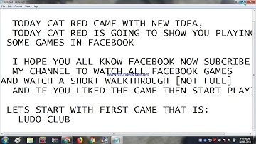FACEBOOK INSTANT GAMES