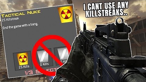 My Viewers Asked For A NO KILSTREAK Nuke to prove i am not washed.. (MW2)