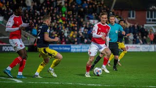 Fleetwood Town v Oxford United highlights