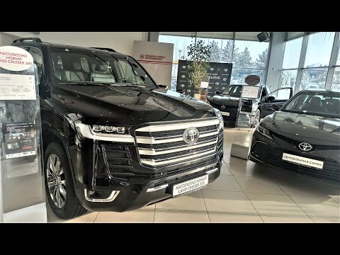 ✅РЕКОРД ПО ДОПАМ TOYOTA 2022❗ АВТОСАЛОН ТОЙОТА Цены ЯНВАРЬ 2022!