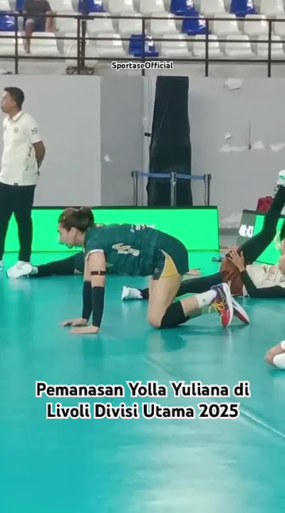 Kerja Keras Yolla Yuliana untuk Imbangi Pemain Muda di Livoli Divisi Utama 2025
